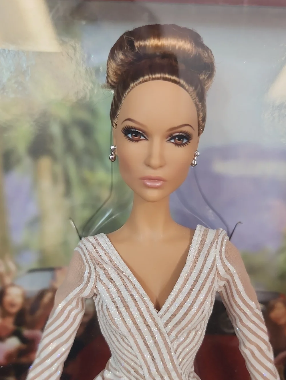 Jennifer Lopez Barbie Red Carpet Doll JLo Mattel Black Label Collector 2013 NRFB